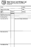 Denture Docket