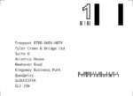 TCB Address Label